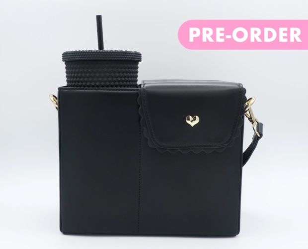 The Ella bag in Noir | Default Title