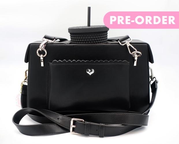 The Holliday bag in Noir | Default Title