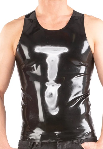 Latex Y-Shaped Vest