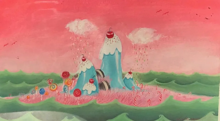 Candies for sweet tooth girl like me