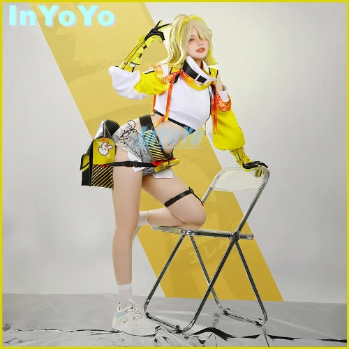 |InYoYo Elegg Cosplay Game NIKKE The Goddess Of Victory Costume Battle Uniform Fashion Cool Clothes Halloween Party Outfit Women| |   - AliExpress