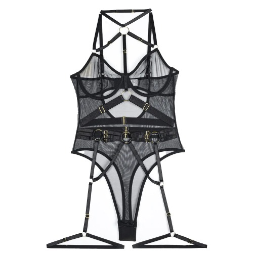 Sensual Bandage Body | Black / M