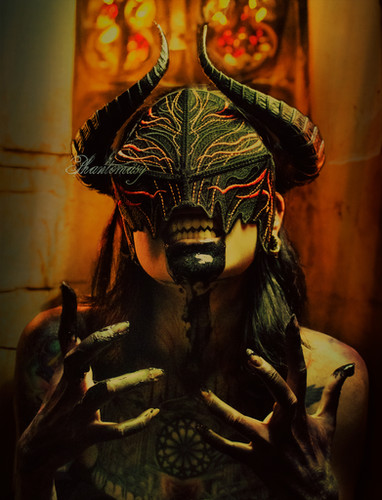 Phantomasy Blight mask and Bat ears