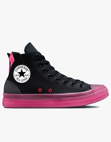 Chuck Taylor All Star CX Unisex High Top Shoe Black Hyper Pink - Converse