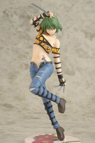 Gutto-kuru Figure Collection La beaute 27 "Senran Kagura" Hikage - Pre Owned