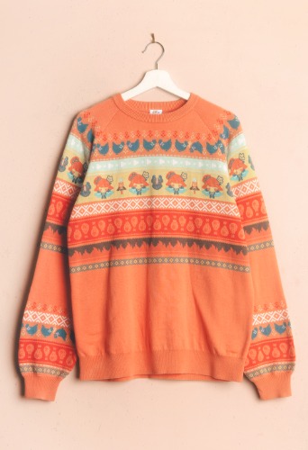 TAKANASHI KIARA Knit Sweater | XL
