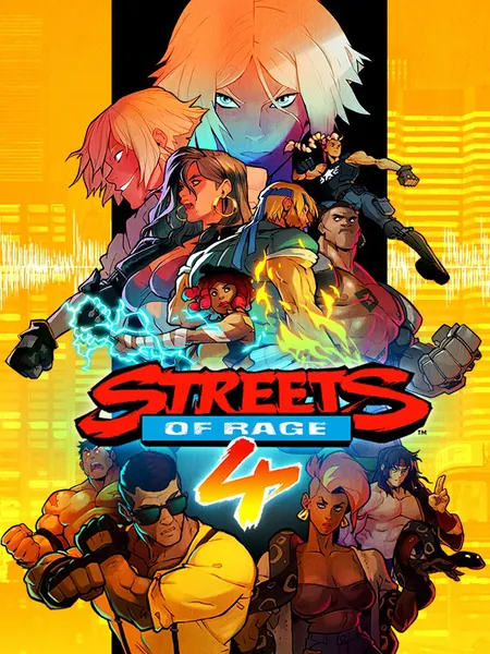 Streets of Rage 4 Steam CD Key