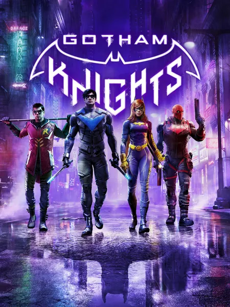 Gotham Knights Steam CD Key
