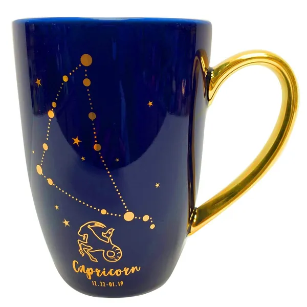 Zodiac Mug - Capricorn by Karma Kiss