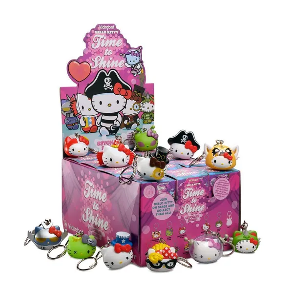Sanrio Hello Kitty Time to Shine - Kidrobot Blind Box Vinyl Keychain