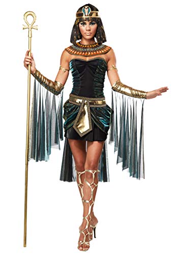 Egyptian Goddess Costume - Small - Multi