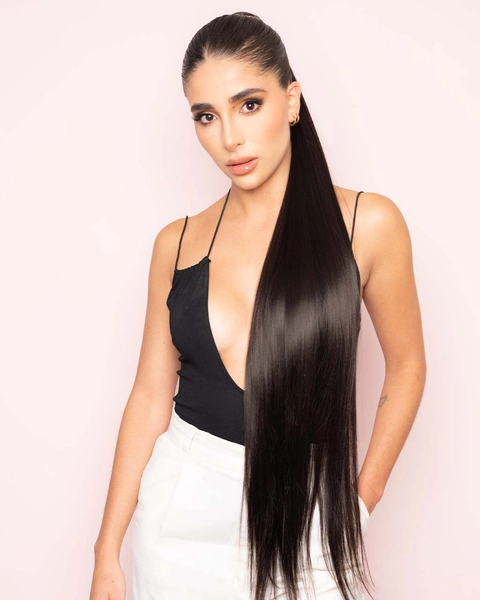 Ponytail Velcro XX-Long Lisa