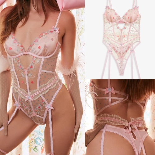 Gabriella Embroidered Teddy