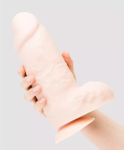 Lifelike Lover Classic Extra Girthy Dildo 7 Inch