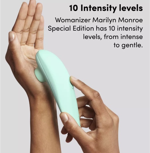 Womanizer Marilyn Monroe™ Special Edition Clitoral Suction Stimulator 