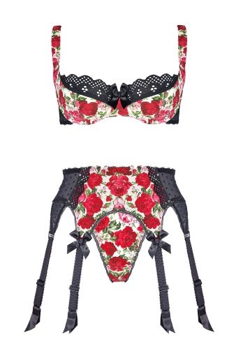 Buttress & Snatch - English Rose, Full Set