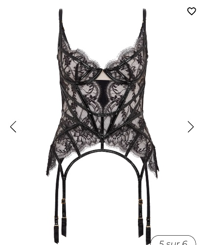 Corset, agent provocateur