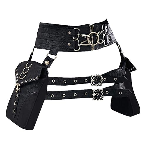 GEAR RAVE Halloween Steampunk Retro Motorcycle Bag Lady Bag Retro Rock Gothic Goth Shoulder Waist Bags Packs