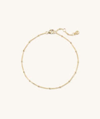 Spheres Delicate 14k Gold Bracelet | Mejuri