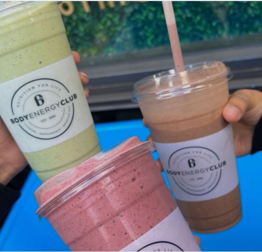 protein shake 💪🏻