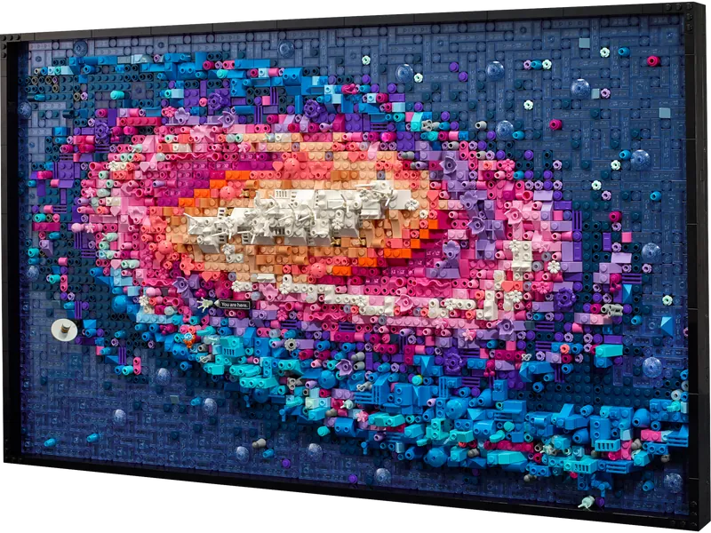 The Milky Way Galaxy 31212 | Art | Buy online at the Official LEGO® Shop US 