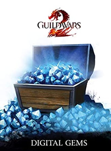 Guild Wars 2, Gems - 2000 - [Online Game Code]