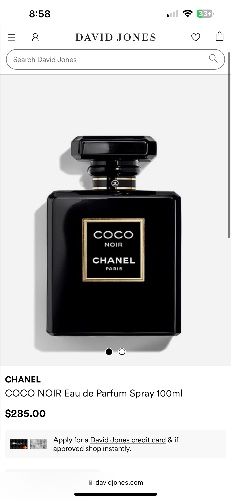 Chanel Noir 100ml 
