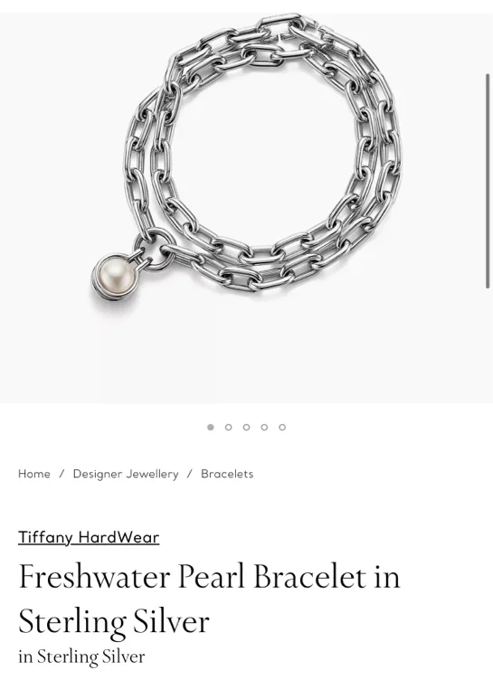 Tiffany and co bracelet 