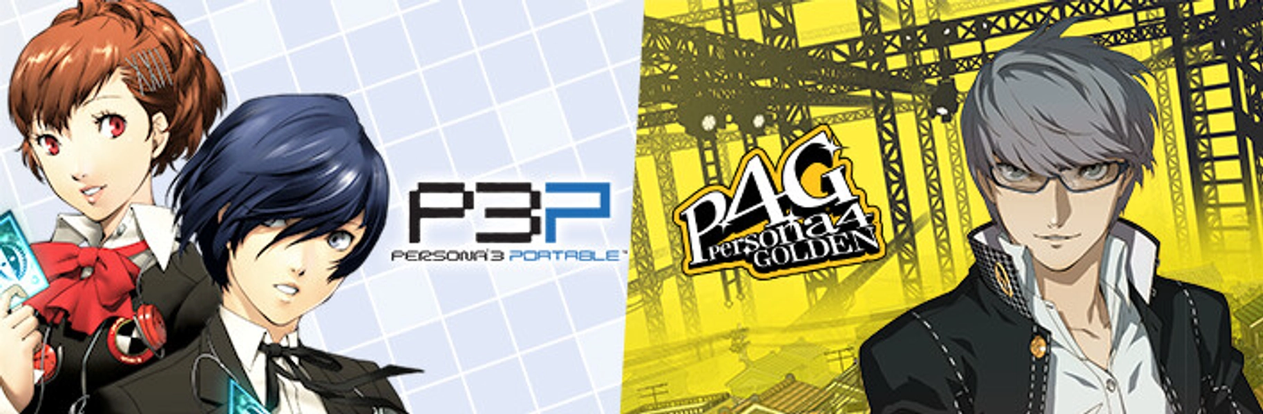 Persona 3 Portable & Persona 4 Golden Bundle on Steam