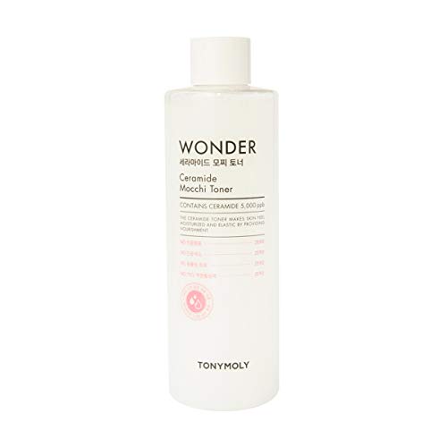 TONYMOLY Wonder Ceramide Mochi Toner - 16.9 Fl Oz (Pack of 1)
