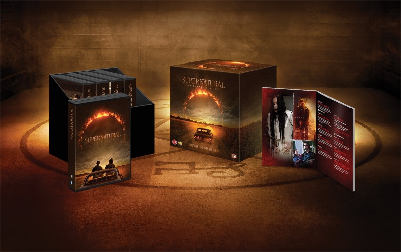 Supernatural season 1-15 DVD box set