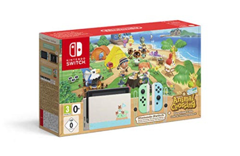 Nintendo Switch Animal Crossing: New Horizons-Edition + Animal Crossing: New Horizons