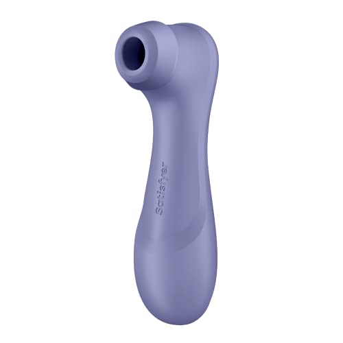Satisfyer Pro 2 Generation 3 (NO APP) - Air-Pulse Clitoris Stimulating Vibrator with Liquid-Air Technology - Non-Contact Clitoral Sucking Sex Toy for Women, Waterproof, Rechargeable (Lilac) - Lilac