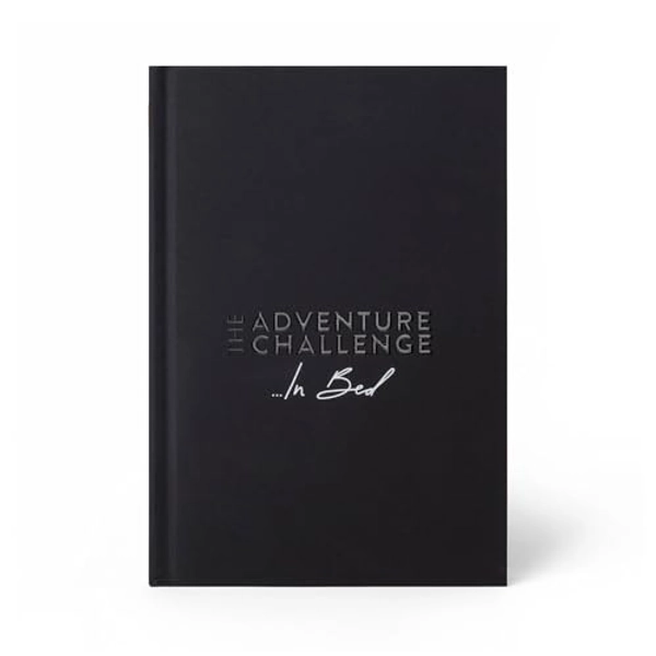 The Adventure Challenge ... in Bed Edition, 50 Scratch-Off Adventures & Games for Couples, Therapist Approved, LGBTQ+ Friendly, Couples Intimacy Games