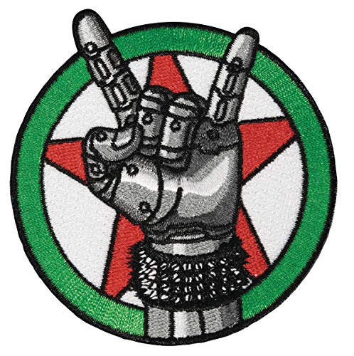 Dark Horse Deluxe Cyberpunk 2077 Silverhand Patch