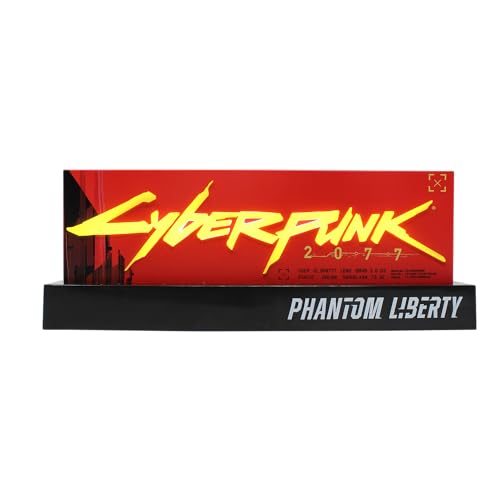 NEAMEDIA THE CHARACTER COMPANY Cyberpunk 2077: The Official Light - Phantom Liberty Edition