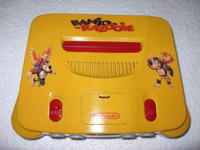 Nintendo64 Special Banjo Kazooie Edition logo Illuminated in | Etsy UK