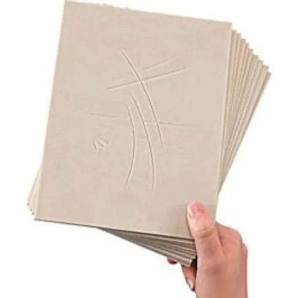 Essdee Softcut Lino Printing Block 150mm x 100mm Pack of 2