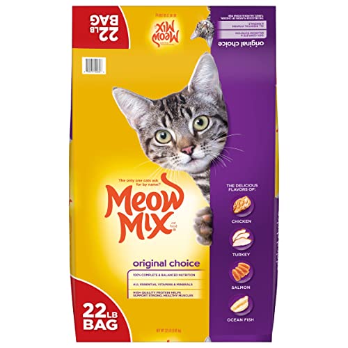 Meow Mix Original Choice Dry Cat Food (22 Pound)