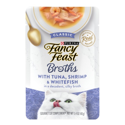 Fancy Feast Broths (1 Packet)