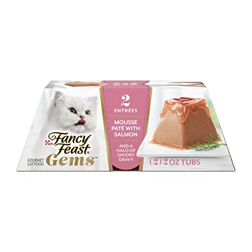 Fancy Feast Gems Mousse W/ Salmon (Pack of 8)