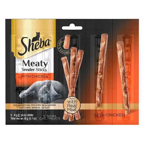 Sheba Meaty Tender Sticks (5 Sticks)