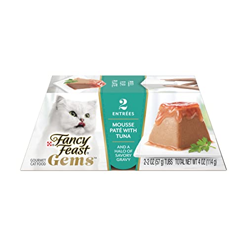 Fancy Feast Gems Mousse W/ Tuna (Pack of 8)