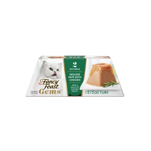 Fancy Feast Gems Mousse Pate (2 Tubs)
