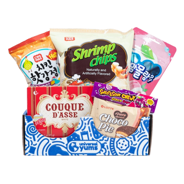 1 Month Yum Snack Box