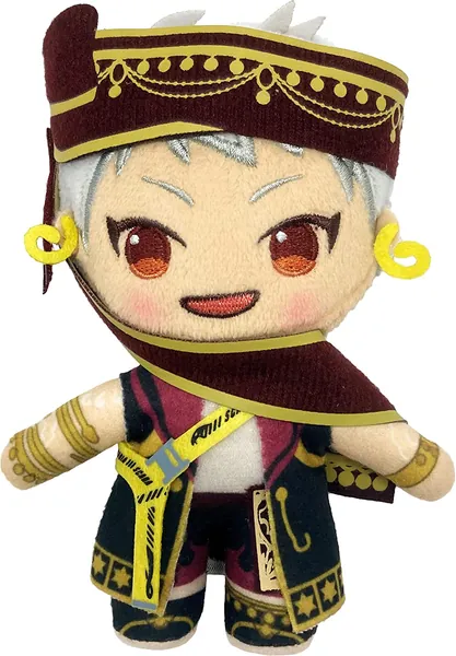 Twisted Wonderland - Kalim Al-Asim - Nui Doll mini - Nui Doll mini Twisted Wonderland vol. 3 (Plex) - Brand New