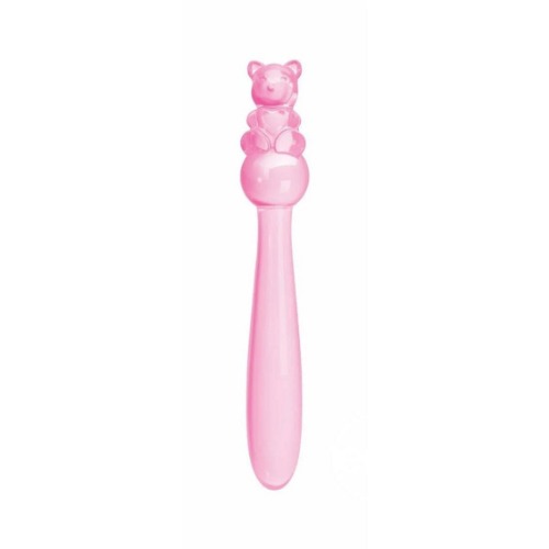 Glass Menagerie Teddy Dildo - Pink