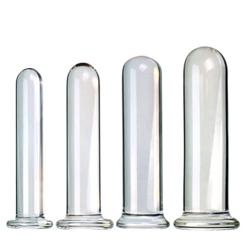 Glas Anal Plug - 3.5cm