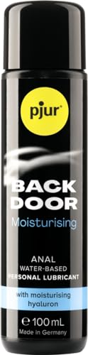 pjur BACK DOOR Moisturising Anal Lube - 100 ml