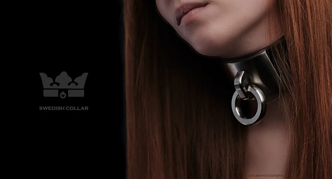 40mm Black Aluminum | Swedish Collar